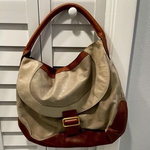 GUC Sondra Roberts Leather Bag